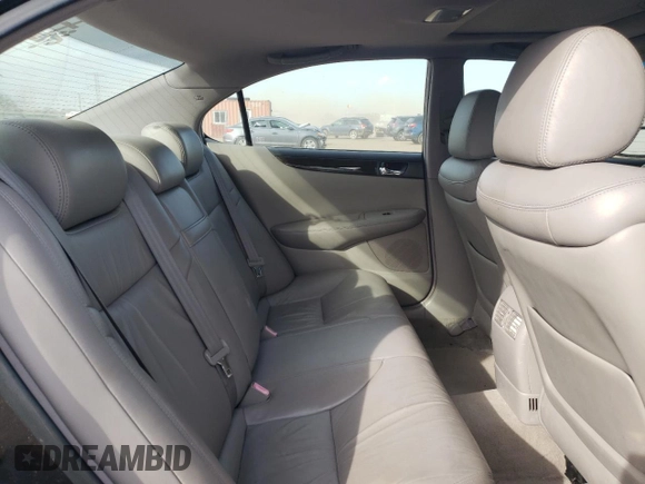 2004 Lexus ES 350 with VIN JTHBA30G245036882, listed as a Copart auction lot 48954605 with Not Provided miles and Salvage Title. Bid and sale history available at DreamBid. Image 10.