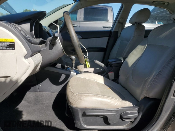 2010 Kia Forte EX with VIN KNAFU4A27A5270219, listed as a Copart auction lot 49459125 with 147,552 mi miles and Salvage Title. Bid and sale history available at carsss.com. Image 7.