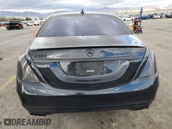 2015 Mercedes-Benz S 550 with VIN WDDUG8CB9FA159827, listed as a Copart auction lot 48759755 with 105,894 mi miles and Salvage Title. Bid and sale history available at DreamBid. Image 6.