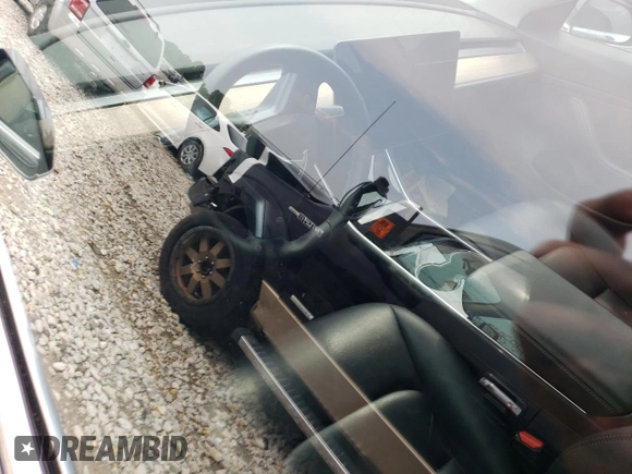 2018 Tesla Model 3 Long Range Battery with VIN 5YJ3E1EA9JF036326, listed as a Copart auction lot 56268674 with Not Provided miles and Non Repairable. Bid and sale history available at DreamBid. Image 8.