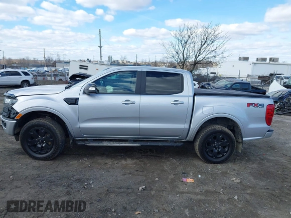 2019 Ford Ranger XL with VIN 1FTER4FHXKLB04657, listed as a IAAI auction lot 41692579 with 75,250 mi miles and . Bid and sale history available at DreamBid. Image 14.