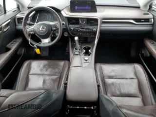 2017 Lexus RX with VIN 2T2BZMCA3HC095676, listed as a Copart auction lot 54319215 with 112,240 mi miles and Clean Title. Bid and sale history available at carsss.com. Image 8.