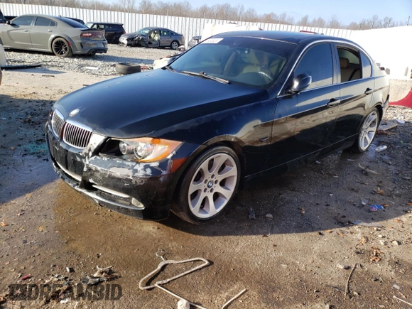 2006 BMW 3 Series 330i z VIN WBAVB33536PS19413, wystawiony jako Copart lot #85938524 z przebiegiem 168 680 mil mil oraz Nie do naprawy • Non repairable. Historia ofert i sprzedaży dostępna na DreamBid. Obrazek 1.