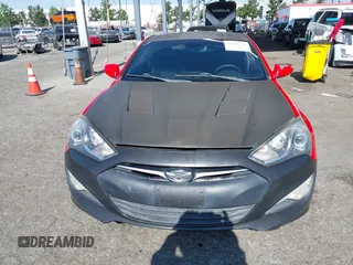 2014 Hyundai Genesis Coupe 2.0T with VIN KMHHT6KD0EU116078, listed as a IAAI auction lot 42396205 with 138,996 mi miles and . Bid and sale history available at DreamBid. Image 12.