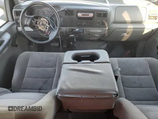 2003 Ford Super Duty F-250 XL with VIN 1FTNX21PX3ED46217, listed as a Copart auction lot 75094734 with 285,147 mi miles and Salvage Title. Bid and sale history available at carsss.com. Image 8.