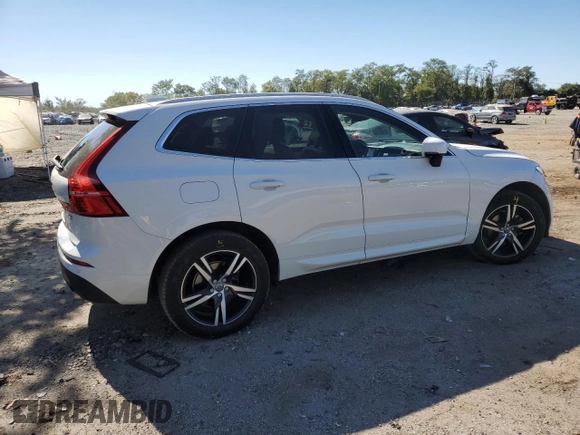 2020 Volvo XC60 Momentum z VIN YV4102DK5L1421574, wystawiony jako Copart lot #75533884 z przebiegiem 60 353 mil mil oraz Szkoda całkowita • Salvage title. Historia ofert i sprzedaży dostępna na DreamBid. Obrazek 3.