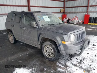 2017 Jeep Patriot Sport with VIN 1C4NJRBB2HD128167, listed as a IAAI auction lot 41480996 with 113,645 mi miles and . Bid and sale history available at DreamBid. Image 1.