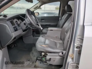 2004 Dodge Durango SLT with VIN 1D4HB48N74F159656, listed as a Copart auction lot 51128785 with 140,854 mi miles and Salvage title. Bid and sale history available at DreamBid. Image 7.