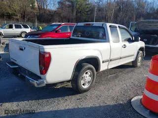 2006 Chevrolet Colorado LT w/1LT with VIN 1GCCS196168178708, listed as a IAAI auction lot 41827215 with 242,229 mi miles. Bid and sale history available at carsss.com. Image 4.