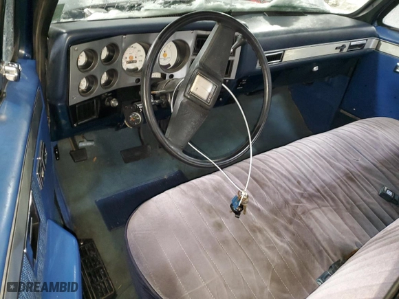 1985 Chevrolet Pickup with VIN 1GCDC14HXFF377505, listed as a Copart auction lot 84929644 with 78,094 mi miles and Salvage Title. Bid and sale history available at carsss.com. Image 8.