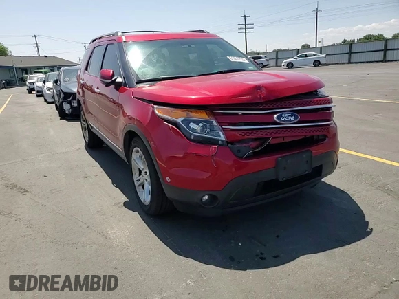 2012 Ford Explorer Limited с VIN 1FMHK8F80CGA64409, выставлен на аукционе Copart как лот 61455355 с пробегом 126 612 миль миль и Списание • Salvage title. История ставок и продаж доступна на DreamBid. Изображение 14.
