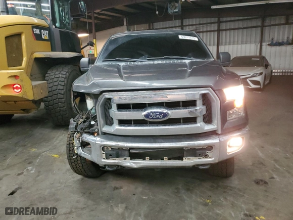 2016 Ford F-150 XLT with VIN 1FTEW1EF3GKE76491, listed as a Copart auction lot 45911015 with 116,881 mi miles and Salvage Title. Bid and sale history available at carsss.com. Image 5.