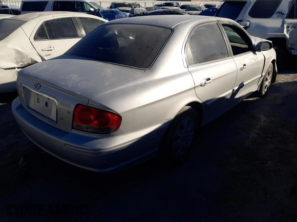 2003 Hyundai Sonata with VIN KMHWF25H93A810837, listed as a Copart auction lot 87338264 with 73,916 mi miles and Non Repairable. Bid and sale history available at carsss.com. Image 3.