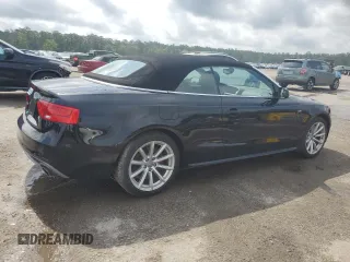 2015 Audi A5 Premium Plus z VIN WAUMFAFH9FN003510, wystawiony jako Copart lot #54419925 z przebiegiem 70 594 mil mil oraz Szkoda całkowita • Salvage title. Historia ofert i sprzedaży dostępna na DreamBid. Obrazek 3.