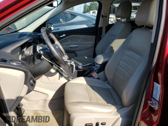 2014 Ford Escape Titanium with VIN 1FMCU0JXXEUD13856, listed as a Copart auction lot 76608764 with 116,178 mi miles and Clean Title. Bid and sale history available at carsss.com. Image 7.