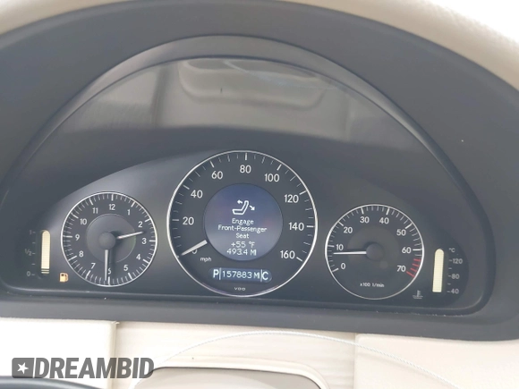 2009 Mercedes-Benz CLK 350 z VIN WDBTK56F59T110276, wystawiony jako IAAI lot #41800341 z przebiegiem 157 883 mil mil oraz . Historia ofert i sprzedaży dostępna na DreamBid. Obrazek 7.