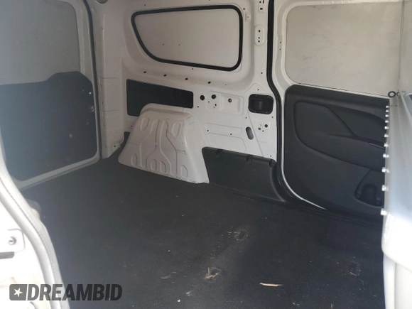 2020 Ram ProMaster City Cargo Tradesman with VIN ZFBHRFAB9L6S43385, listed as a Copart auction lot 55288925 with 221,483 mi miles and Clean title. Bid and sale history available at DreamBid. Image 11.