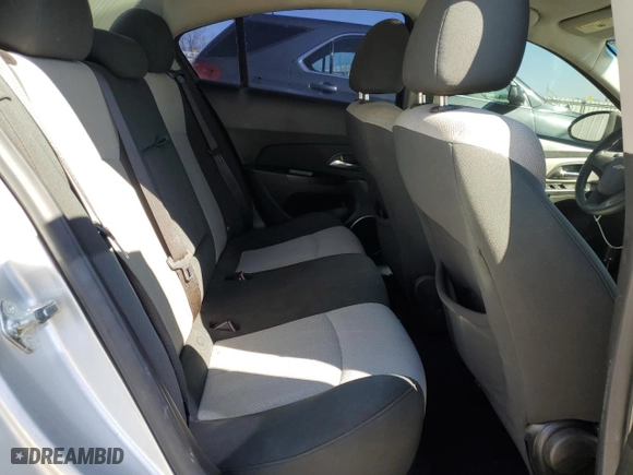 2011 Chevrolet Cruze LS with VIN 1G1PC5SH7B7296000, listed as a Copart auction lot 49256845 with 126,720 mi miles and Salvage Title. Bid and sale history available at carsss.com. Image 10.