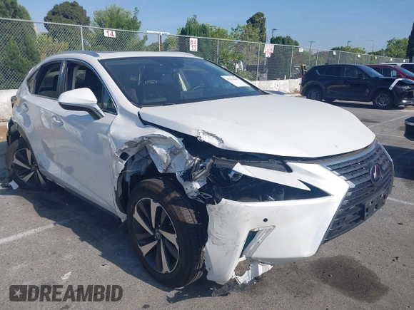 2021 Lexus NX 300h с VIN JTJGJRDZ8M2168971, выставлен на аукционе IAAI как лот 42322067 с пробегом 39 430 миль миль и . История ставок и продаж доступна на DreamBid. Изображение 1.