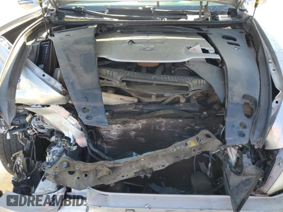 2012 Lexus LS 460 L with VIN JTHGL5EF2C5045169, listed as a Copart auction lot 48004885 with Not provided miles and Salvage title. Bid and sale history available at DreamBid. Image 13.