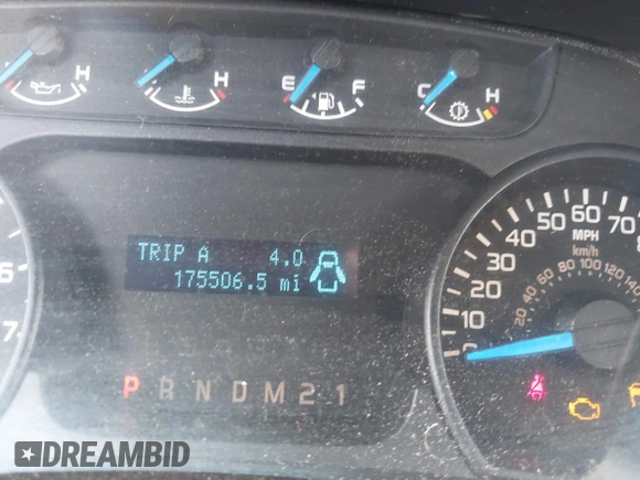 2013 Ford F-150 XL with VIN 1FTFX1CF7DFC04521, listed as a IAAI auction lot 41824572 with 175,506 mi miles. Bid and sale history available at carsss.com. Image 7.