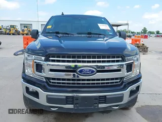 2019 Ford F-150 XL with VIN 1FTEW1E59KKE90346, listed as a IAAI auction lot 42188308 with 130,992 mi miles and . Bid and sale history available at DreamBid. Image 12.