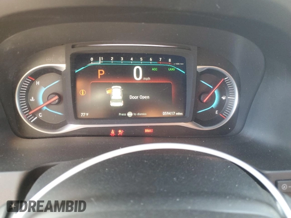 2019 Honda Passport EX-L with VIN 5FNYF7H58KB003906, listed as a Copart auction lot 46312795 with 59,417 mi miles and Salvage Title. Bid and sale history available at carsss.com. Image 9.