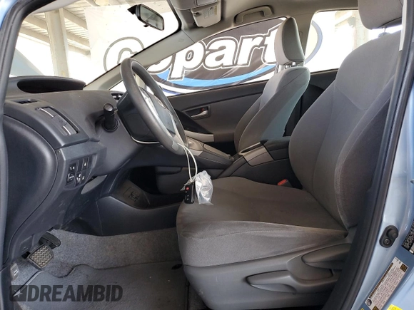 2014 Toyota Prius with VIN JTDKN3DP9E3053563, listed as a Copart auction lot 64207525 with 179,086 mi miles and Salvage title. Bid and sale history available at DreamBid. Image 7.