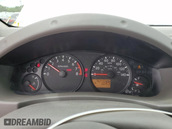 2012 Nissan Frontier S with VIN 1N6BD0CTXCC405236, listed as a Copart auction lot 54146895 with 76,240 mi miles and Salvage title. Bid and sale history available at DreamBid. Image 9.