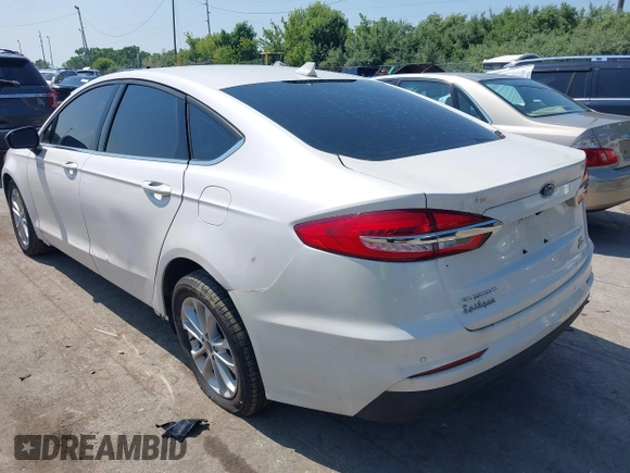 2020 Ford Fusion SE with VIN 3FA6P0HD6LR163534, listed as a IAAI auction lot 42586503 with 48,249 mi miles and . Bid and sale history available at DreamBid. Image 3.