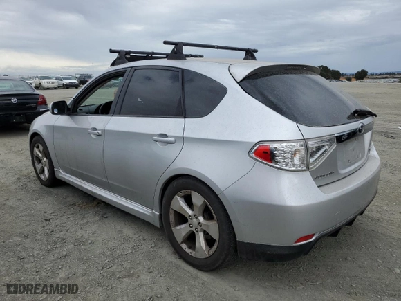 2008 Subaru Impreza Wagon (Natl) WRX w/Premium Pkg with VIN JF1GH756X8H810767, listed as a Copart auction lot 76521894 with 188,404 mi miles and Salvage Title. Bid and sale history available at carsss.com. Image 2.