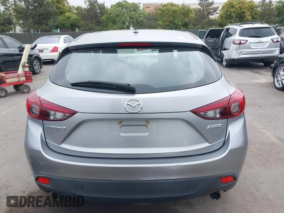 2014 Mazda 3 i Touring with VIN JM1BM1L76E1204265, listed as a IAAI auction lot 42565471 with 68,675 mi miles and . Bid and sale history available at DreamBid. Image 16.