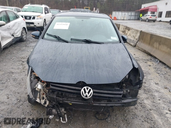 2012 Volkswagen Golf with VIN WVWDB7AJ4CW308026, listed as a IAAI auction lot 41553950 with 151,000 mi miles and . Bid and sale history available at DreamBid. Image 11.