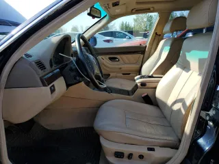 2001 BMW 7 Series 740iL with VIN WBAGH83451DP19708, listed as a Copart auction lot 54583965 with 125,982 mi miles and Clean Title. Bid and sale history available at carsss.com. Image 7.