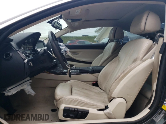 2013 BMW 6 Series 650i with VIN WBAYM9C52DDW20346, listed as a Copart auction lot 68133324 with 74,313 mi miles and Clean Title. Bid and sale history available at carsss.com. Image 7.