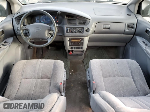 2002 Toyota Sienna CE with VIN 4T3ZF19C92U442847, listed as a Copart auction lot 78918014 with 144,974 mi miles and Clean Title. Bid and sale history available at carsss.com. Image 8.