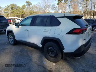 2024 Toyota RAV4 LE with VIN 2T3H1RFV8RC285919, listed as a Copart auction lot 46389735 with 5,828 mi miles and Salvage Title. Bid and sale history available at carsss.com. Image 2.