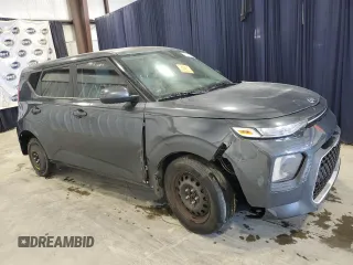 2020 Kia Soul LX with VIN KNDJ23AU2L7116393, listed as a Copart auction lot 50509935 with 102,704 mi miles and Clean Title. Bid and sale history available at carsss.com. Image 4.