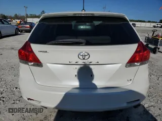 2012 Toyota Venza LE with VIN 4T3ZA3BB5CU058531, listed as a Copart auction lot 46693475 with 114,011 mi miles and Salvage Title. Bid and sale history available at DreamBid. Image 6.
