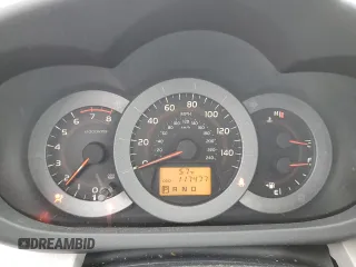 2010 Toyota RAV4 Ltd with VIN JTMDK4DV3AD013246, listed as a Copart auction lot 51169975 with 117,477 mi miles and Salvage Title. Bid and sale history available at carsss.com. Image 9.
