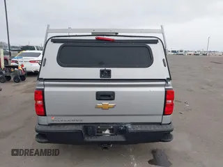 2017 Chevrolet Silverado 1500 Work Truck with VIN 1GCVKNEC3HZ266524, listed as a IAAI auction lot 41060574 with 138,002 mi miles. Bid and sale history available at carsss.com. Image 16.