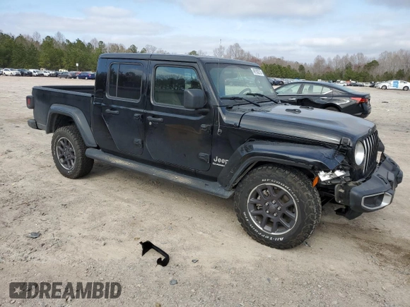 2022 Jeep Gladiator High Altitude z VIN 1C6HJTFG4NL128874, wystawiony jako Copart lot #49150215 z przebiegiem 88 398 mil mil oraz Szkoda całkowita • Salvage title. Historia ofert i sprzedaży dostępna na DreamBid. Obrazek 4.