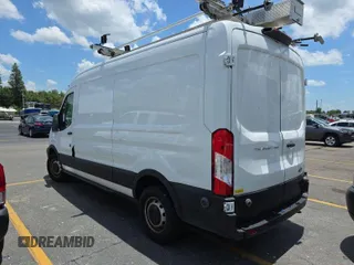2019 Ford Transit with VIN 1FTYR2CM9KKB04450, listed as a IAAI auction lot 42849742 with 222,192 mi miles and . Bid and sale history available at DreamBid. Image 27.