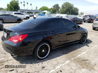 2016 Mercedes-Benz CLA 250 with VIN WDDSJ4EB3GN305177, listed as a Copart auction lot 50482563 with 69,706 mi miles and . Bid and sale history available at DreamBid. Image 3.