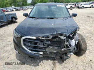 2018 GMC Terrain SLE z VIN 3GKALMEV4JL355849, wystawiony jako Copart lot #55124085 z przebiegiem 120 342 mil mil oraz Szkoda całkowita • Salvage title. Historia ofert i sprzedaży dostępna na DreamBid. Obrazek 5.