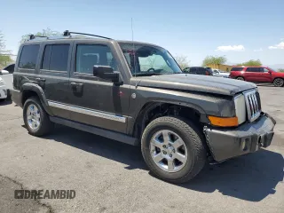 2006 Jeep Commander Limited with VIN 1J8HG58296C170911, listed as a Copart auction lot 59883355 with 112,860 mi miles and Salvage title. Bid and sale history available at DreamBid. Image 4.