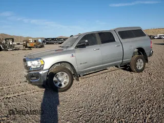 2022 Ram 2500 Big Horn with VIN 3C6UR5DLXNG254768, listed as a Copart auction lot 84797954 with 65,063 mi miles and Salvage Title. Bid and sale history available at carsss.com. Image 1.