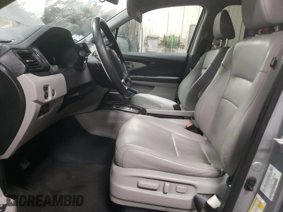 2021 Honda Pilot Elite with VIN 5FNYF6H04MB053008, listed as a Copart auction lot 87802955 with 70,737 mi miles and Salvage Title. Bid and sale history available at carsss.com. Image 7.