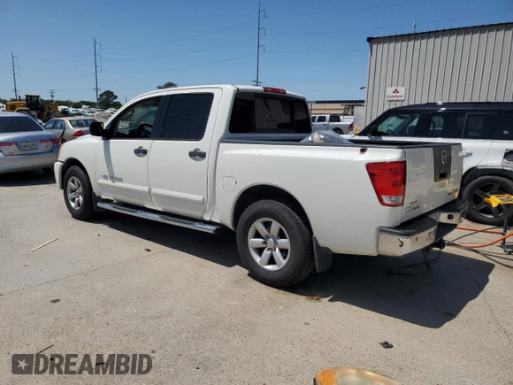 2010 Nissan Titan SE with VIN 1N6BA0ED4AN320540, listed as a Copart auction lot 51779065 with 252,827 mi miles and Salvage title. Bid and sale history available at DreamBid. Image 2.