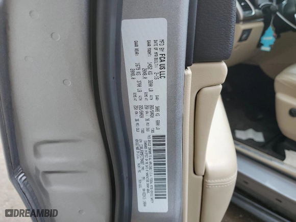 2015 Jeep Grand Cherokee Limited with VIN 1C4RJFBM9FC794687, listed as a Copart auction lot 73301944 with 29,239 mi miles and Clean Title. Bid and sale history available at carsss.com. Image 13.